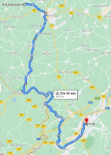 Day 9 - Wissmansdorf to Trier