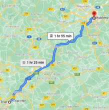 Day 10 - Trier to Koblenz